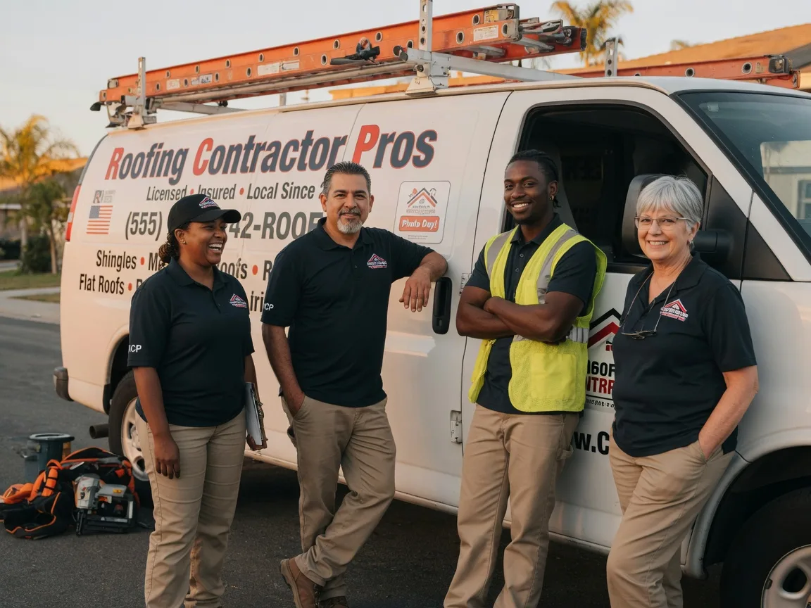 Local Roofing Contractors company in Cromwell, IN