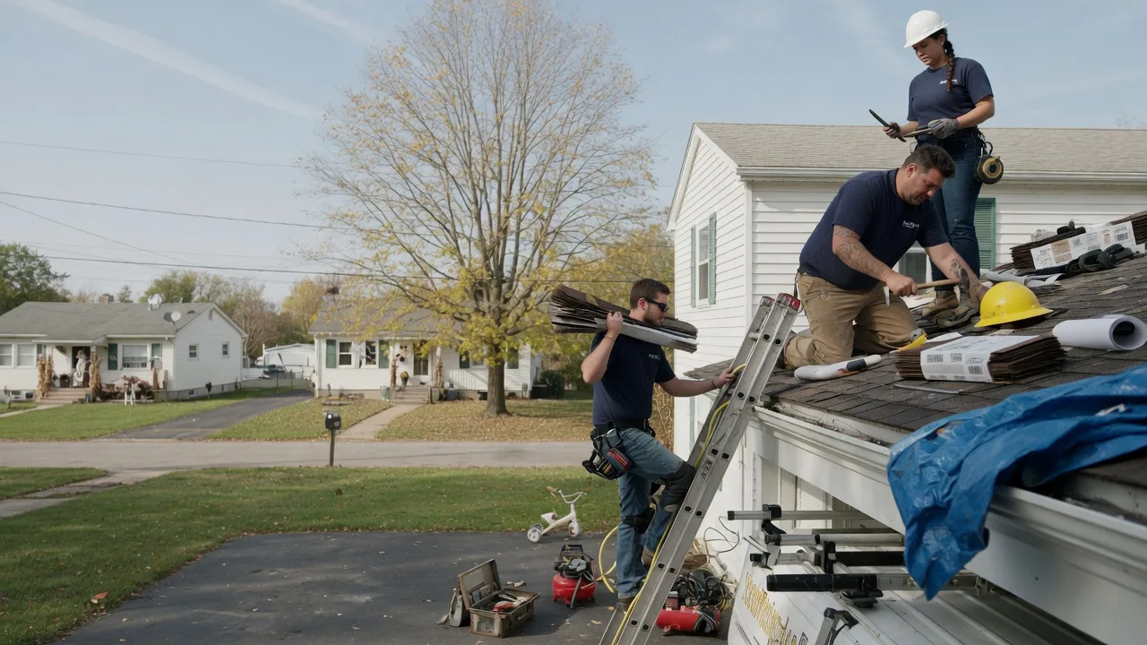 Local Roofing Contractors in Cromwell, IN near me